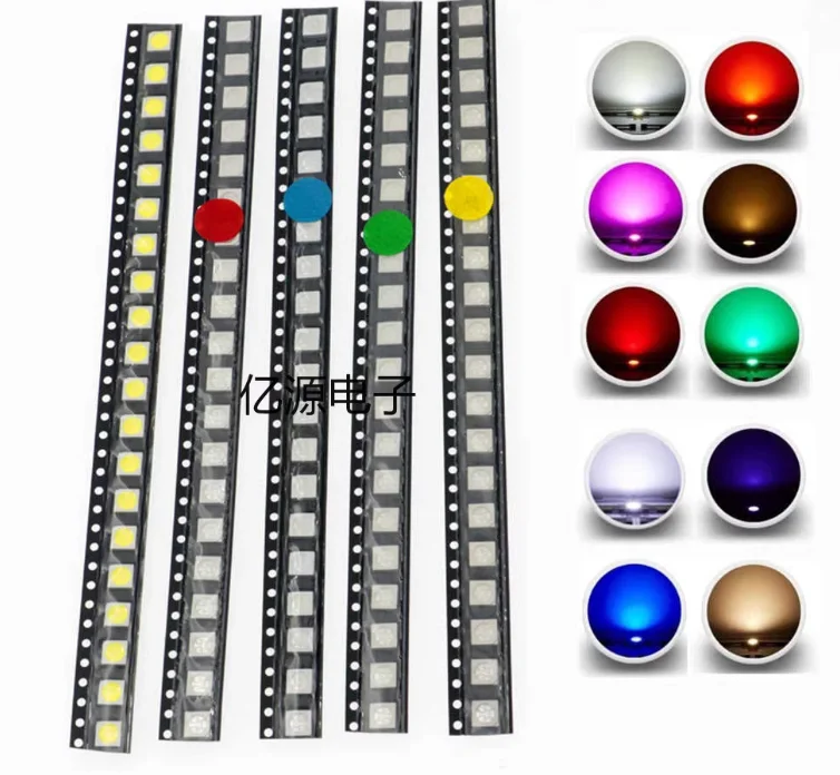 100Pcs Smd5050 Led …