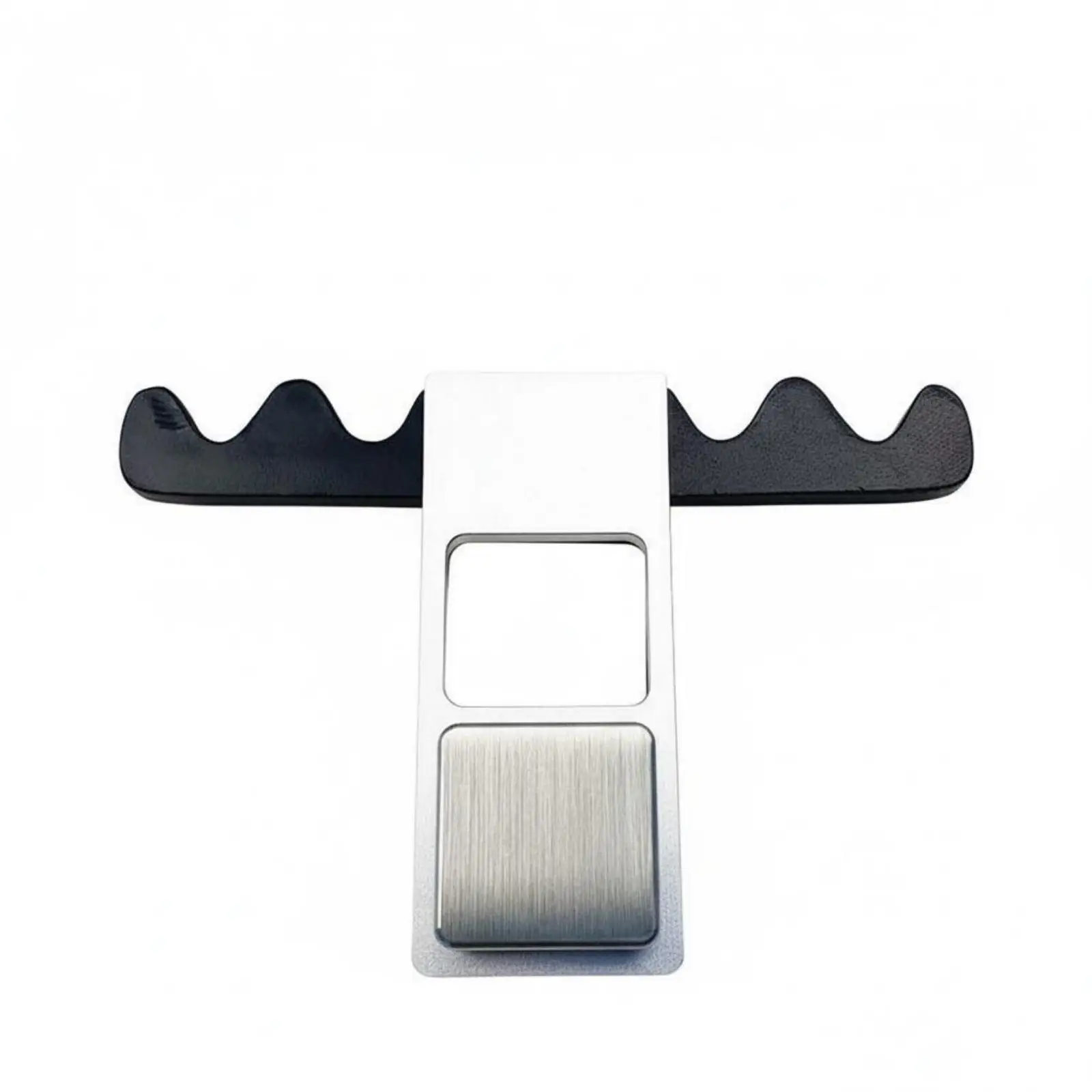 Aluminum Cue Rack Travel Friendly Cue Rest 4 Cue Organizer Billiards Pool Accessories for Practice