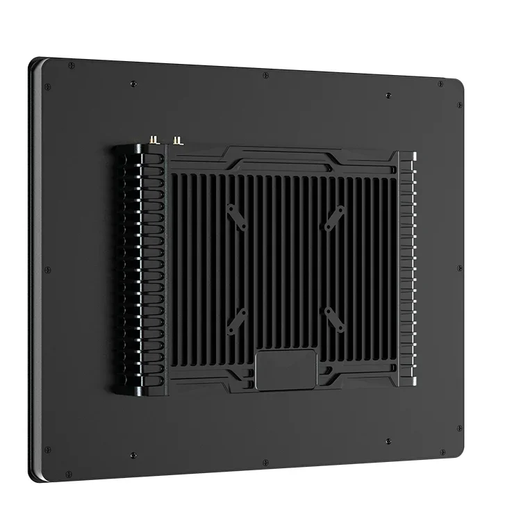 17 Inch Industrial Panel PC with i5-3317U Pure Aluminum Fanless Touch Screen in Stock for Kiosk