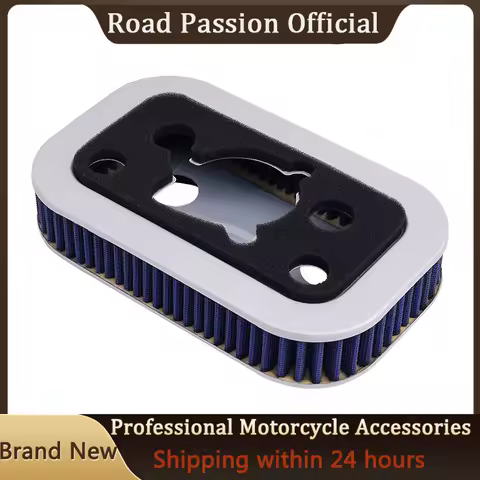Motorcycle Air Filter Cleaner Element For Harley Sportster 1200 883 XLH1200 XL1200C XL1200S XLH883 29036-88B 29331-96