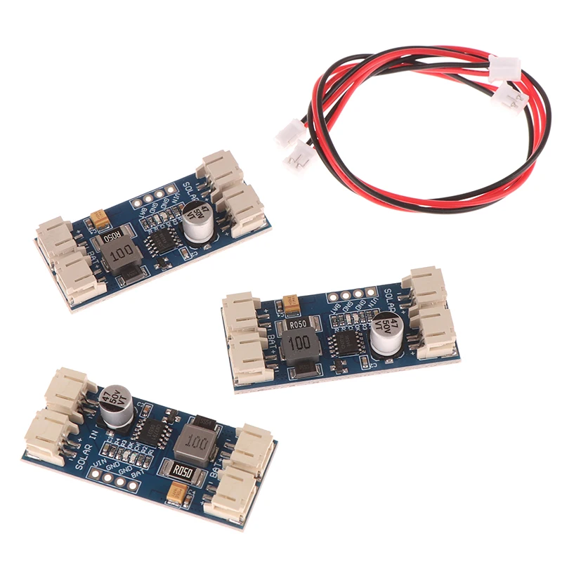 

CN3791 MPPT Adjustable Solar Charger Panel 3.7V 18650 Lithium Battery Charger Board 6V/9V/12V PMW Overvoltage Protection