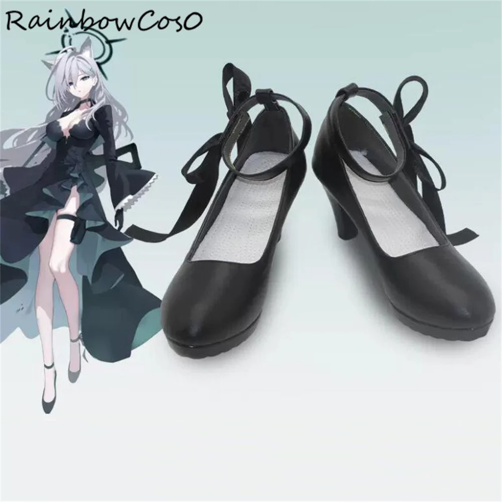 

Sunaokami Shiroko Blue Archive Cosplay Shoes Boots Game Anime Party Halloween Chritmas RainbowCos0 W3805