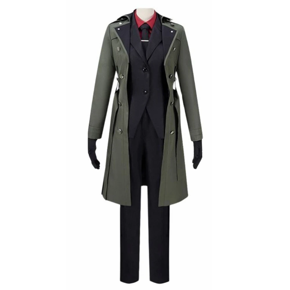 

Unisex Anime Cos Hollow Ataraxia Bazett Fraga McRemitz Cosplay Costume Daily Uniform Custom Size