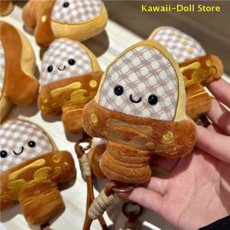 

Cartoon Squeaking Plush Doll Keychain Cute Ancient Swords Stuffed Doll Keyring Pendant Backpack Hanging Decoration Gifts