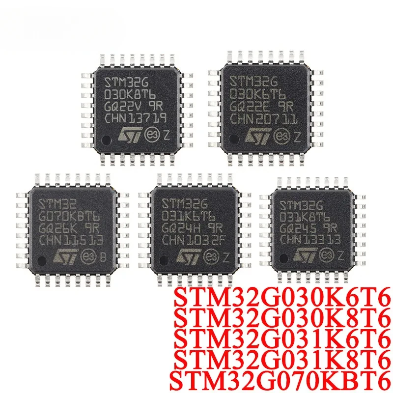 STM32G030K6T6 STM32G030K8T6 STM32G031K6T6 STM32G031K8T6 STM32G070KBT6 STM32G030 STM32G031 STM32G070 STM32 STM32G ARM Chip IC