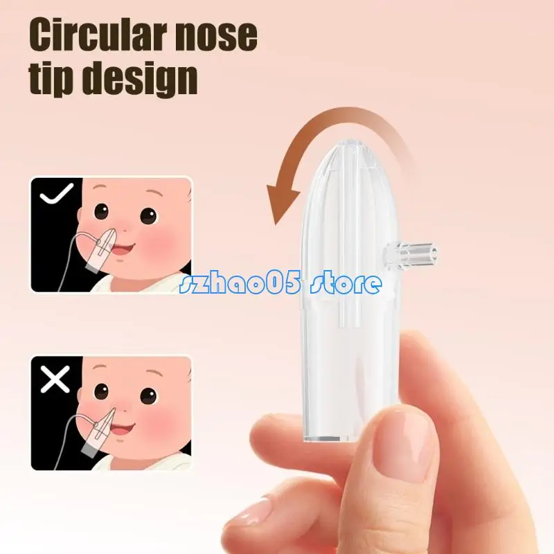 Máy hút mũi 85LE dành cho trẻ mới biết đi Máy làm sạch mũi Dụng cụ làm sạch mũi