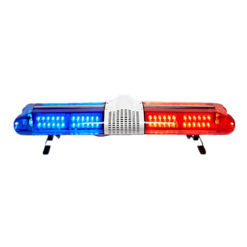 DC 12V 1.2m Full Size Red and Blue Diode Emergency Special Vehicle Accessories