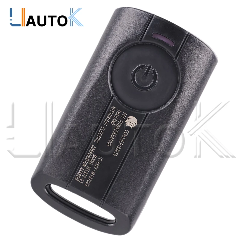 Remote Car Key Fob for Yamaha Motorcycle QBIX Scooter AEROX JAUNS B5X NVX NVX155 XMAX XMAX300 Smart Car Key 315Mhz ID49 Chip