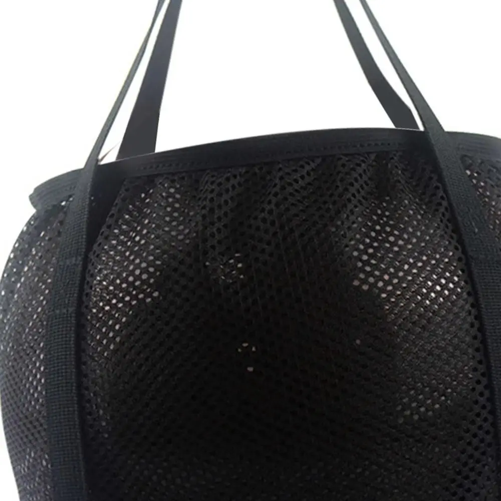 トートバッグ ボウリング メッシュバッグ ハンドル付き オックスフォード布 ボウリングボールホルダー 軽量キャリングケース ボウリング収納バッグ