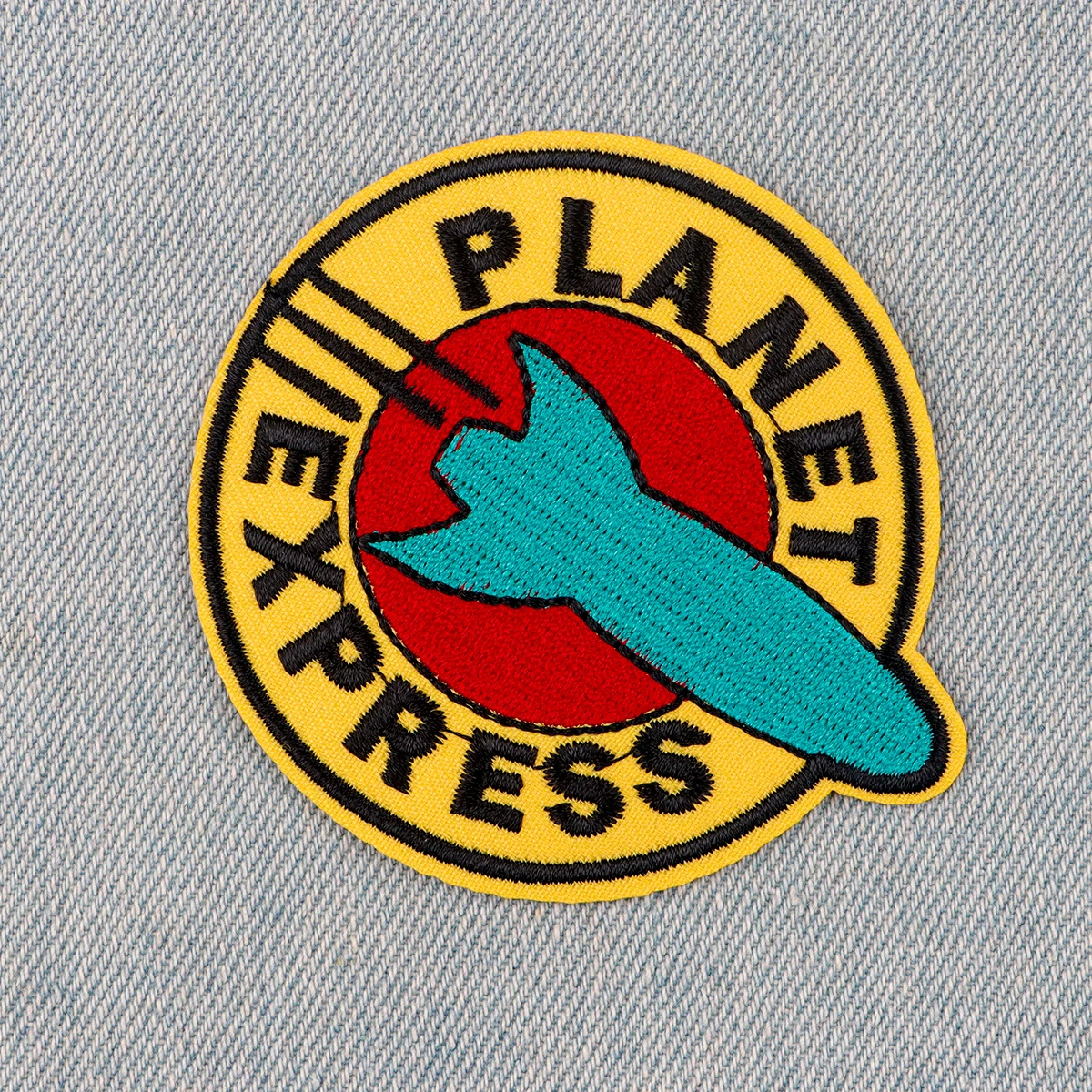 Planet Embroidery Patch Cartoon Iron On Patches For Clothing Thermoadhesive Patches On Clothes DIY Sew Badges