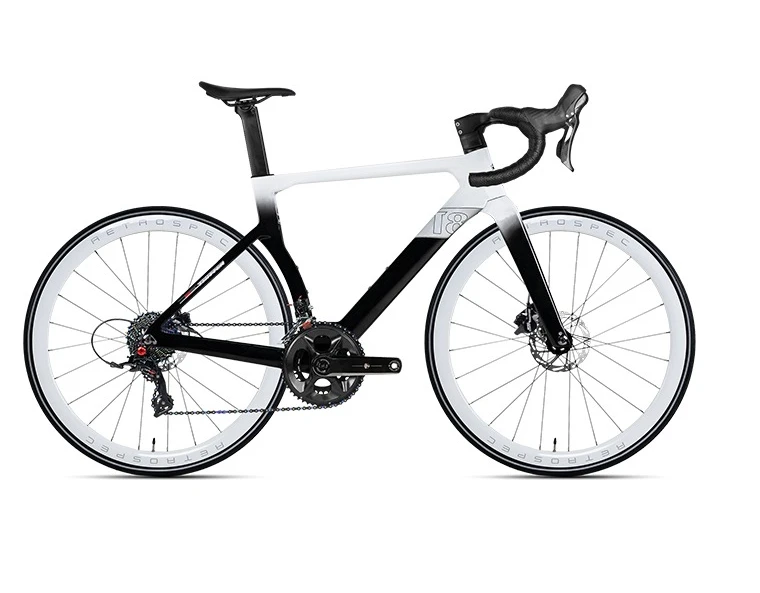Carbon Fiber Road Bike T8 700C RS 24S 105 Front Derailleur Full Hydraulic Disc Brake Racing Road Bicycle