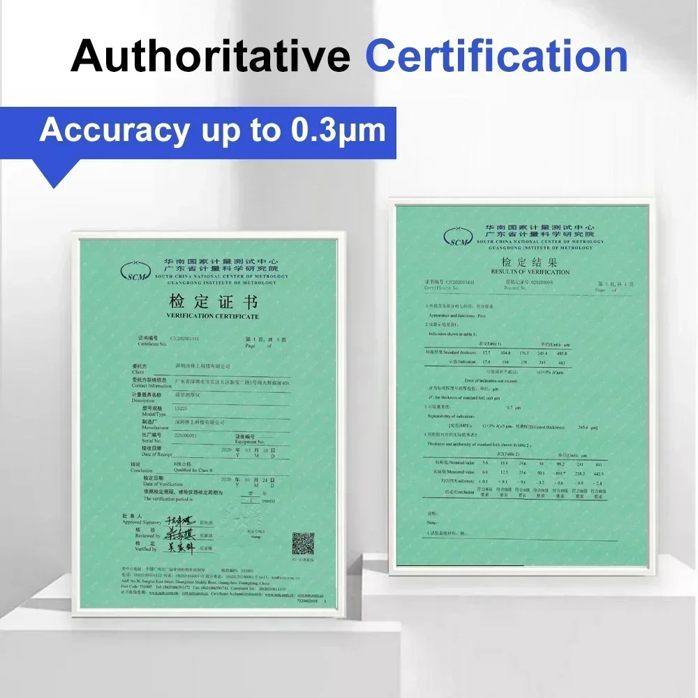 

Новинка 2026 года: Измеритель толщины покрытия LS225 F500 с магнитной индукцией, высокоточный промышленный ультратонкий толщиномер для тестирования покрытий