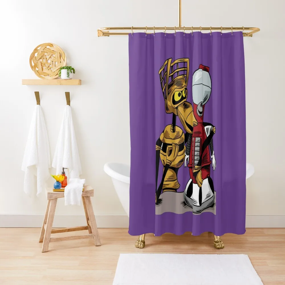 

Mystery Science Theater 3000 Shower Curtain Waterproof Fabric Shower Bathroom Accessory Curtain