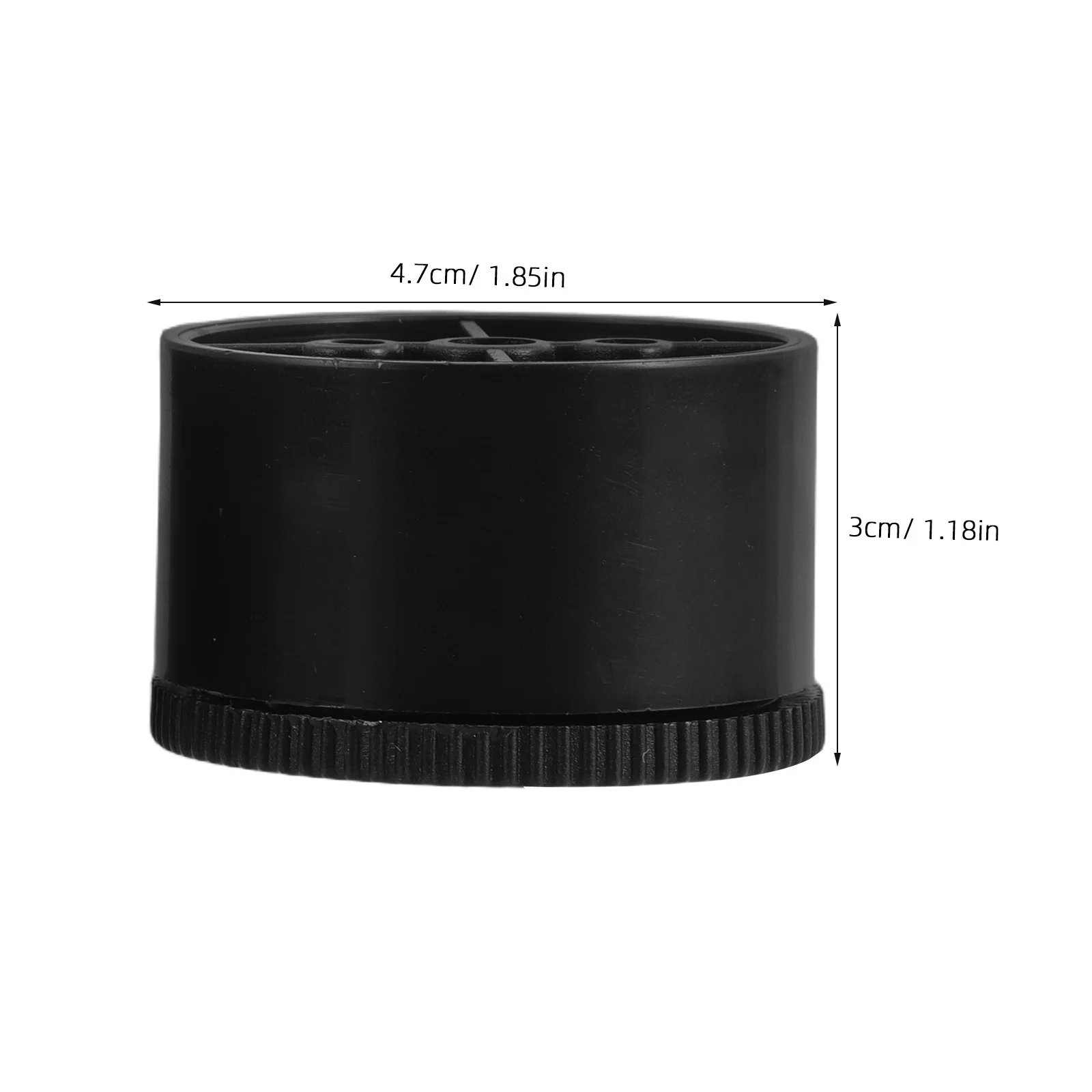 8個の調節可能なプラスチック製家具脚、丸型レベリングフィート、ソファ、テーブル、デスク用、安定したサポート、調節可能なキャビネット脚