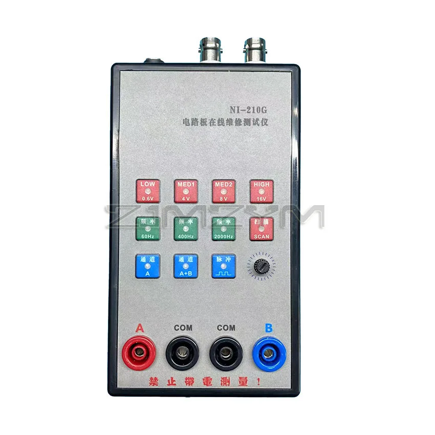 NI210G VI curve tester AB dual channel display,NI210SD With Screen VI Curve Tester Dual Channel Simultaneous Display