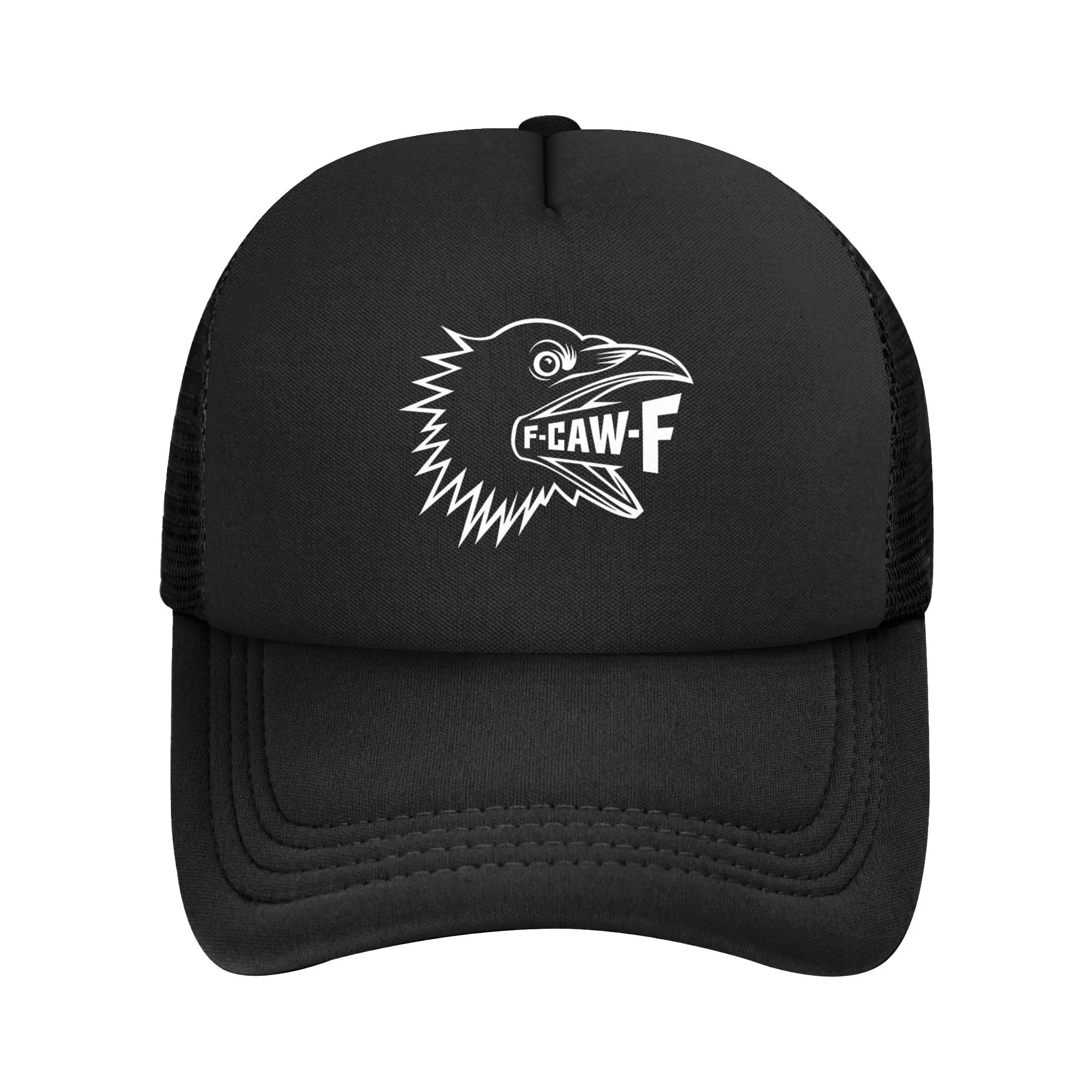 

F-Caw-F This is the Perfect Trucker Hats Adult Sun Caps Trucker Cap Breathable Snapback Caps Mesh Baseball Caps Wholesale New