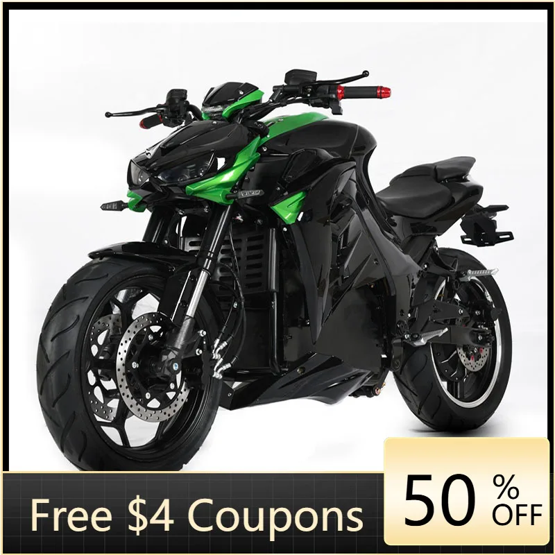 Rs Z1000 high speed 120 km/h racing car 8000 watts electric scooter motorcycle