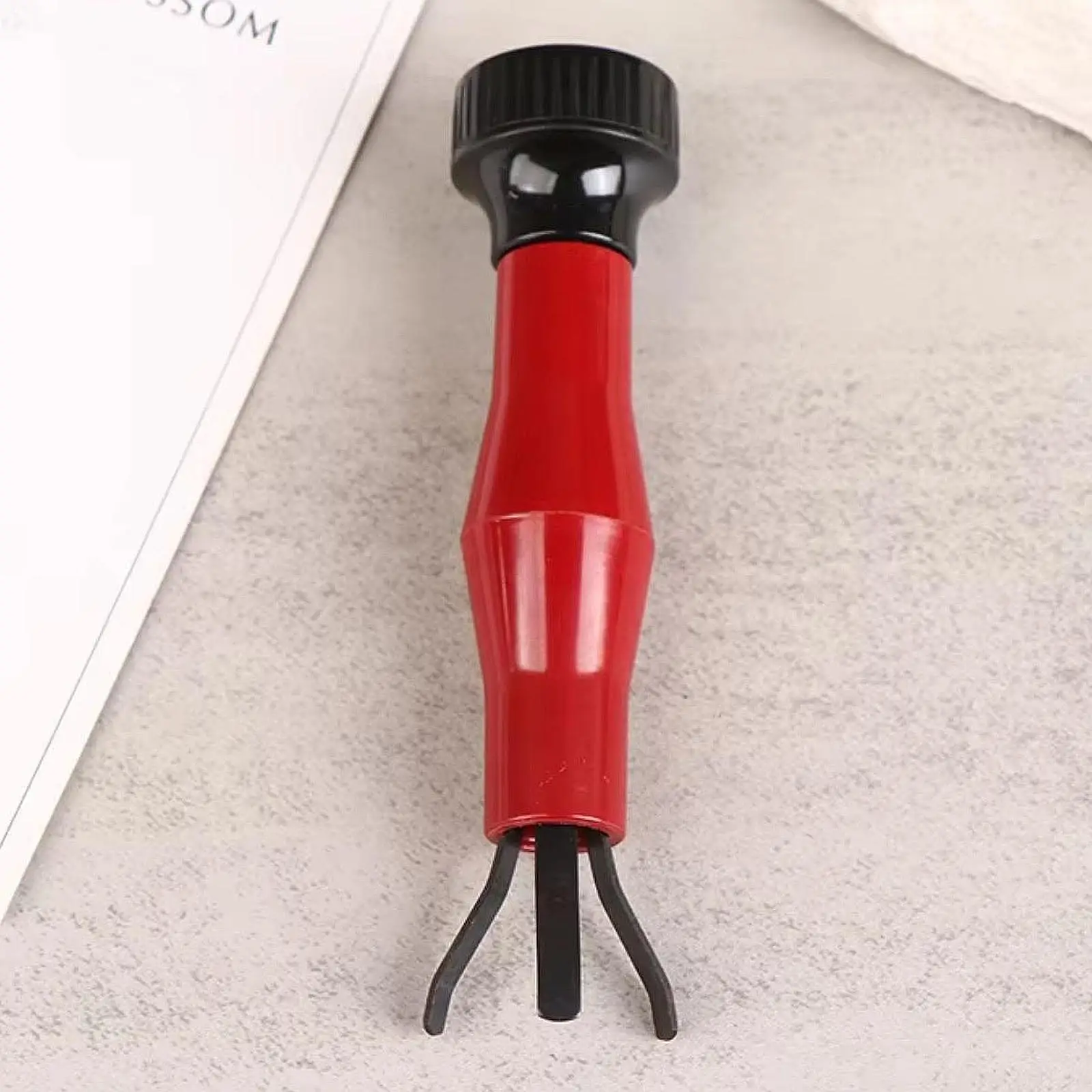 Gas Shielded Welding Torch Nozzle Cleaner Stable Performance Manganese Steel Reamer for DIY Enthusiasts