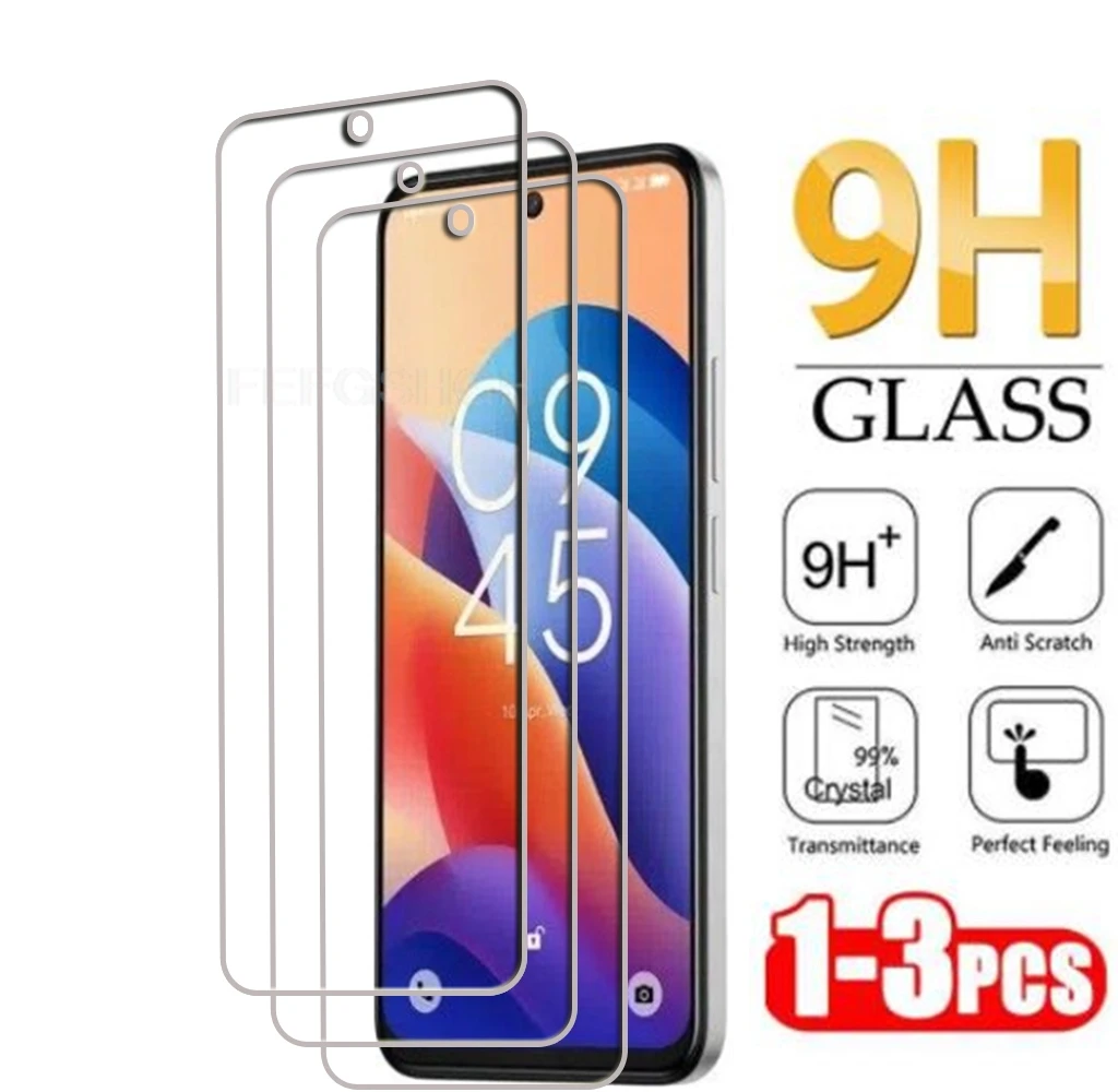 Vidrio templado Original para TCL 60 SE 6,7 "2020 TCL 60 SE 60SE TCL 605 película protectora de pantalla