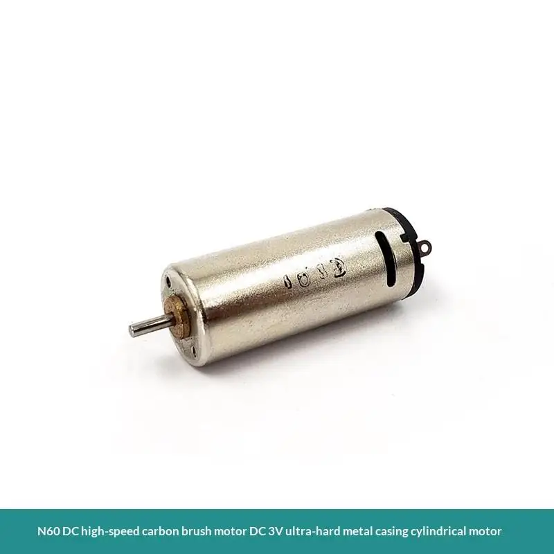 1Pcs DC 1.5-3V 11000RPM High Precision Mini N60 Motor For DIY Robotics Hobby Projects Battery Milling Machine