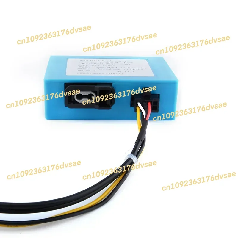 

2025 2024 New Junsun Car Stereo Radio Optical Fiber Decoder Box for Mercedes Benz CLS E CLASS W211 W219 R CLASS Accessories