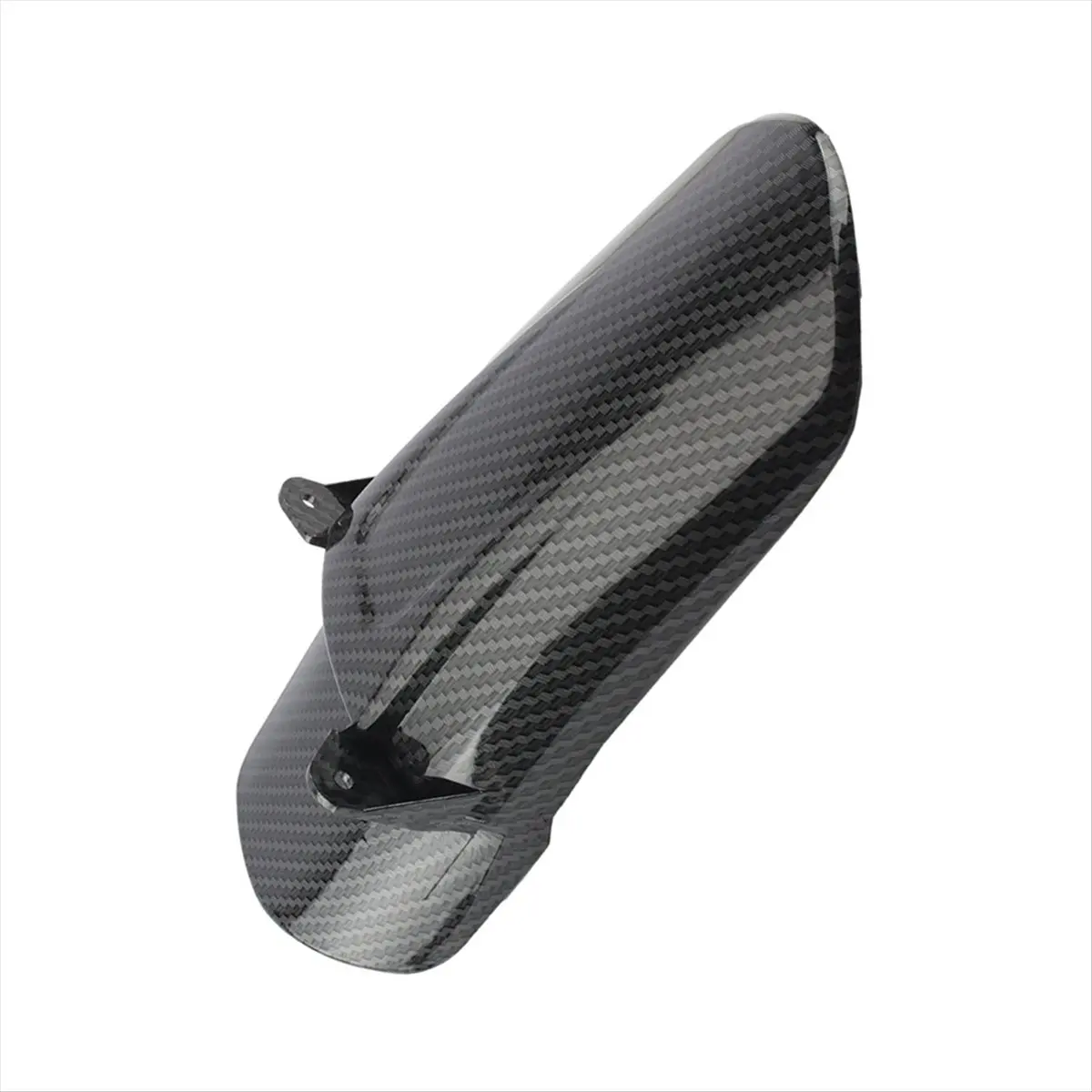 #11F Carbon Fiber Motorcycle rear shock absorber fender water fender,Rear water fender,(Plastic)