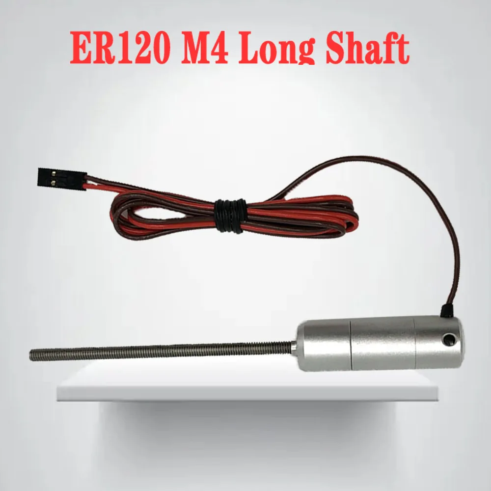 JP Hobby Full Metal Electric Retract F16 4kgs ER120 M4 Long Shaft