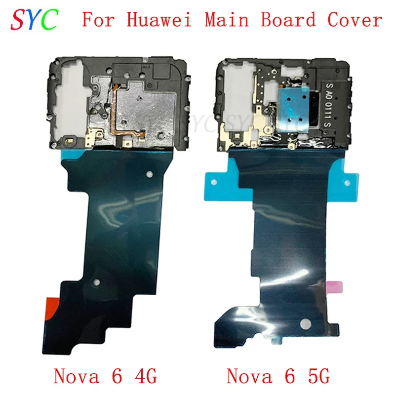 

Rear Camera Frame Main Board Cover For Huawei Nova 6 5G Main Board Cover Module Repair Parts