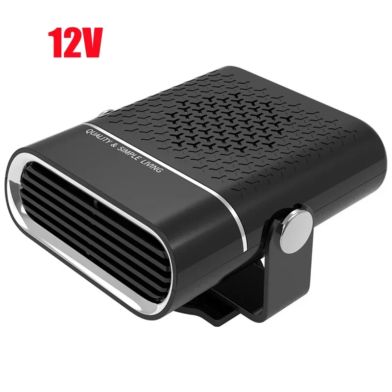 Chauffage de voiture portable 12v/24V100W, dispositif de dégivrage et de désembuage