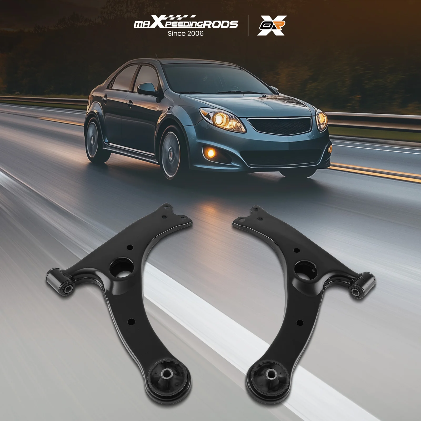 

Front Lower Control Arm For Toyota Corolla 03-13 Celica 00-05 Matrix Vibe 03-08