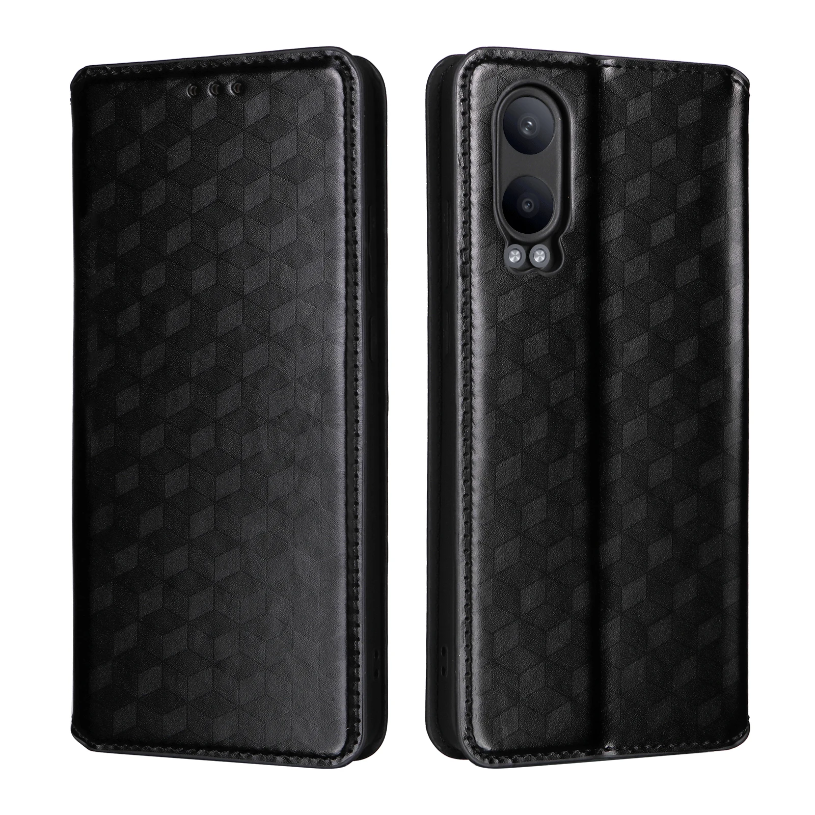 

Флип-кожаный чехол для OnePlus Nord CE4 Lite, магнитная кожа, трехмерный узор, защита от падения, слот для карт, чехол-кошелек для телефона