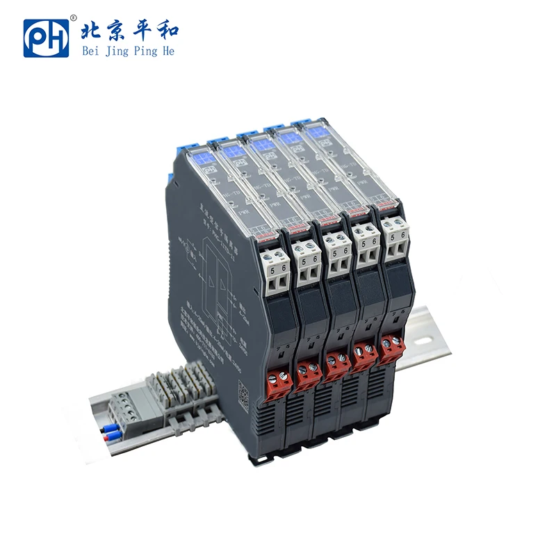 Industrial Proximity Sensor, DC Motor Input Switch, Relay Output 0.1% F. S Plastic Material Isolation Safety1 unit per package
