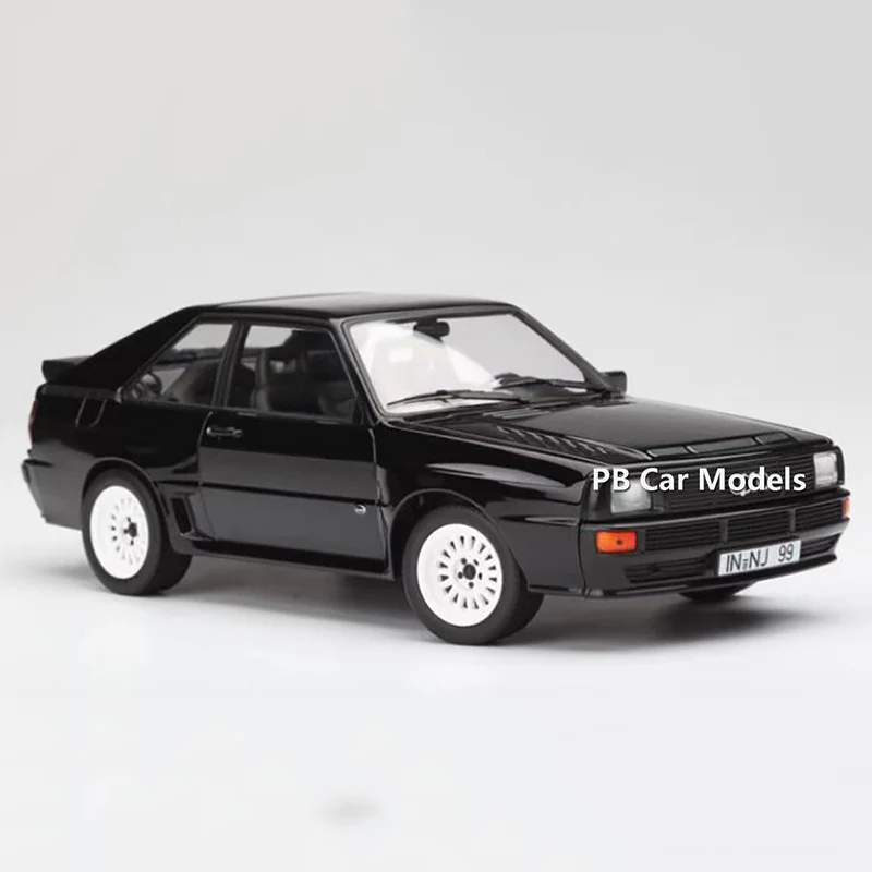 NOREV 1/18 Sport 1985 Collection Boutique Gift Alloy Car Model