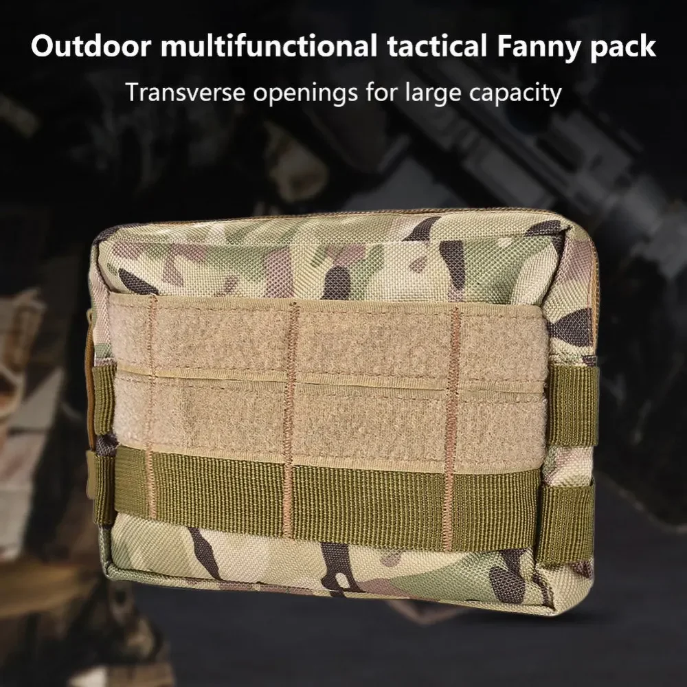 600D Huting Sundries Bag Toolkit Belt Nylon Bag Outdoor Camping MOLLE Fanny BAG