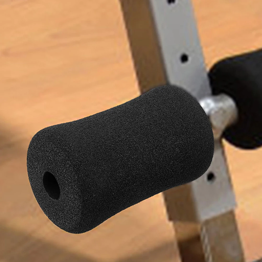 

12pcs Foam Fitness Equipment Covers Replacement Foot Sponge Pads For Gym Exercise Machines Leg Curlers Benches Ab Training