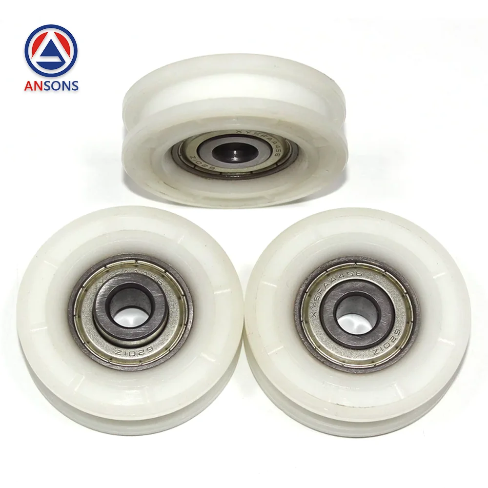 56*16*6201Z mm FAA456AC SKY AT120 OTIS Rolo de cabide de porta de elevador Ansons Peças sobressalentes de elevador