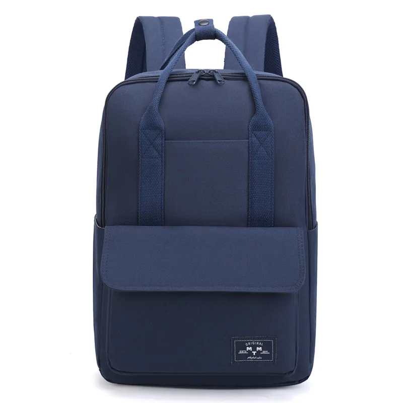 Fashionable large capacity business computer bag, waterproof and shockproof computer backpack, leisure travel large capacity bac