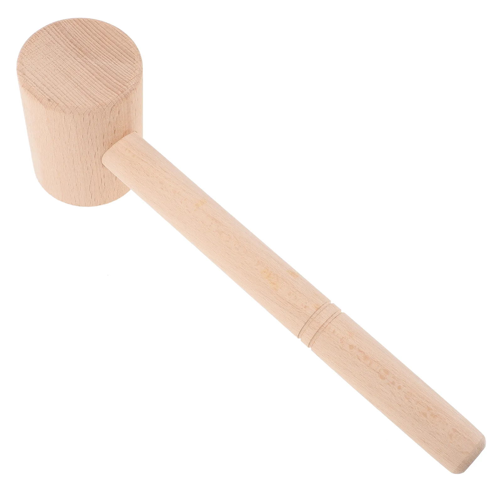 Solid Wood Judge Gavel for Court Auction Lawyer Chairman Clear Loud Sound Portable Compact Design Wooden Gavel