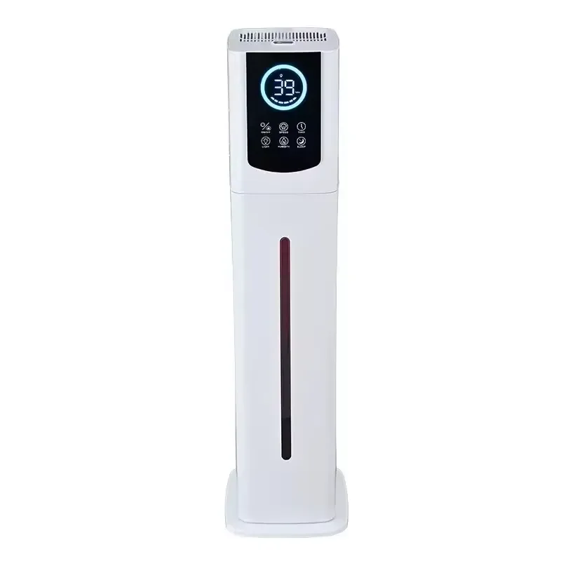 9L Smart Humidifier for Bedroom Ultrasonic Large Mist Air Humidifier Ultra-Quiet 28dB, Auto Shut-Off, Baby Safe White