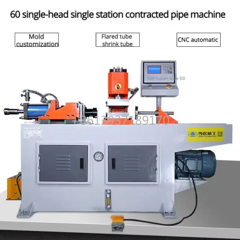 Factory Sells Pipe End Forming Reduce Expand Tube Expander Machine for Reducing and Expanding