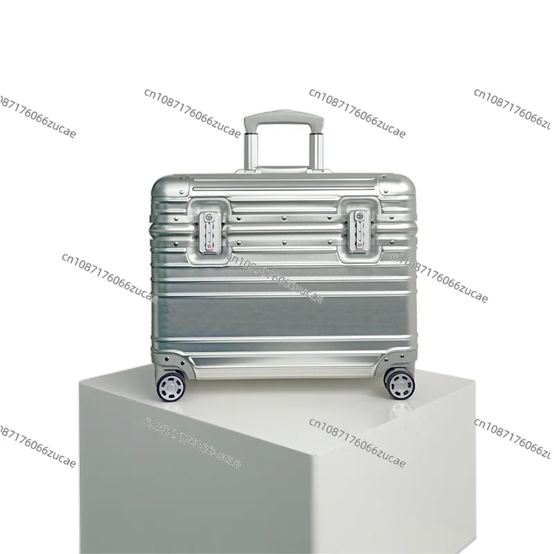 Wholesale Custom Aluminum Alloy Slr Camera Bag Travel Digital Waterproof Camera Travel Suitcase