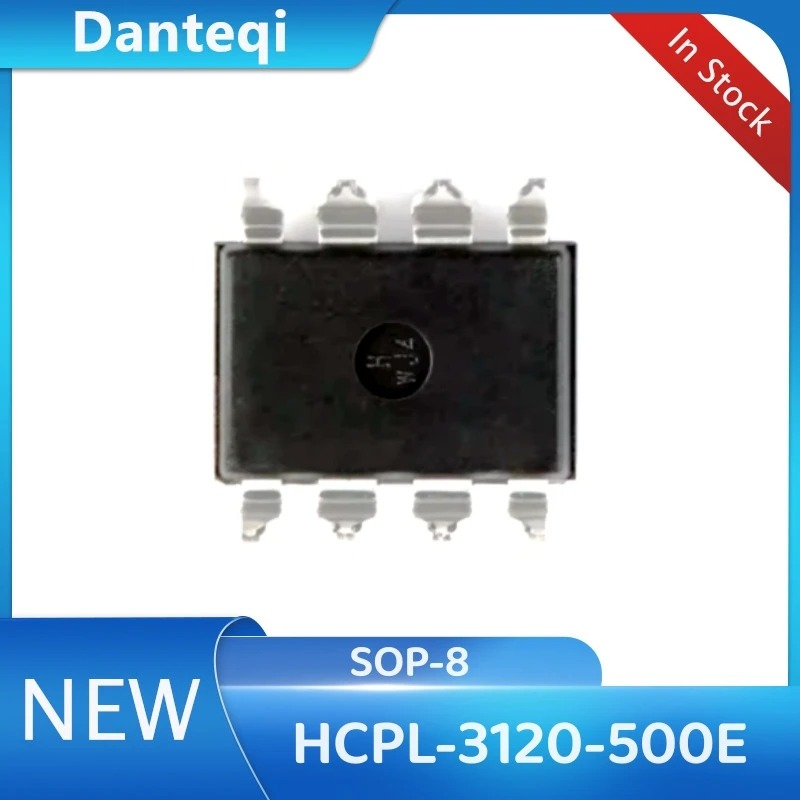 10PCS/LOT HCPL-3120-500E A3120 SOP-8 New Original In Stock