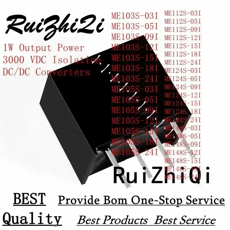 

10 шт./лот ME105S-12I ME105S-15I ME105S-18I ME105S-24I ME112S-03I ME112S-05I ME112S-09I ME112S-12I ME112S-15I ME112S-18I 1 Вт DC/DC