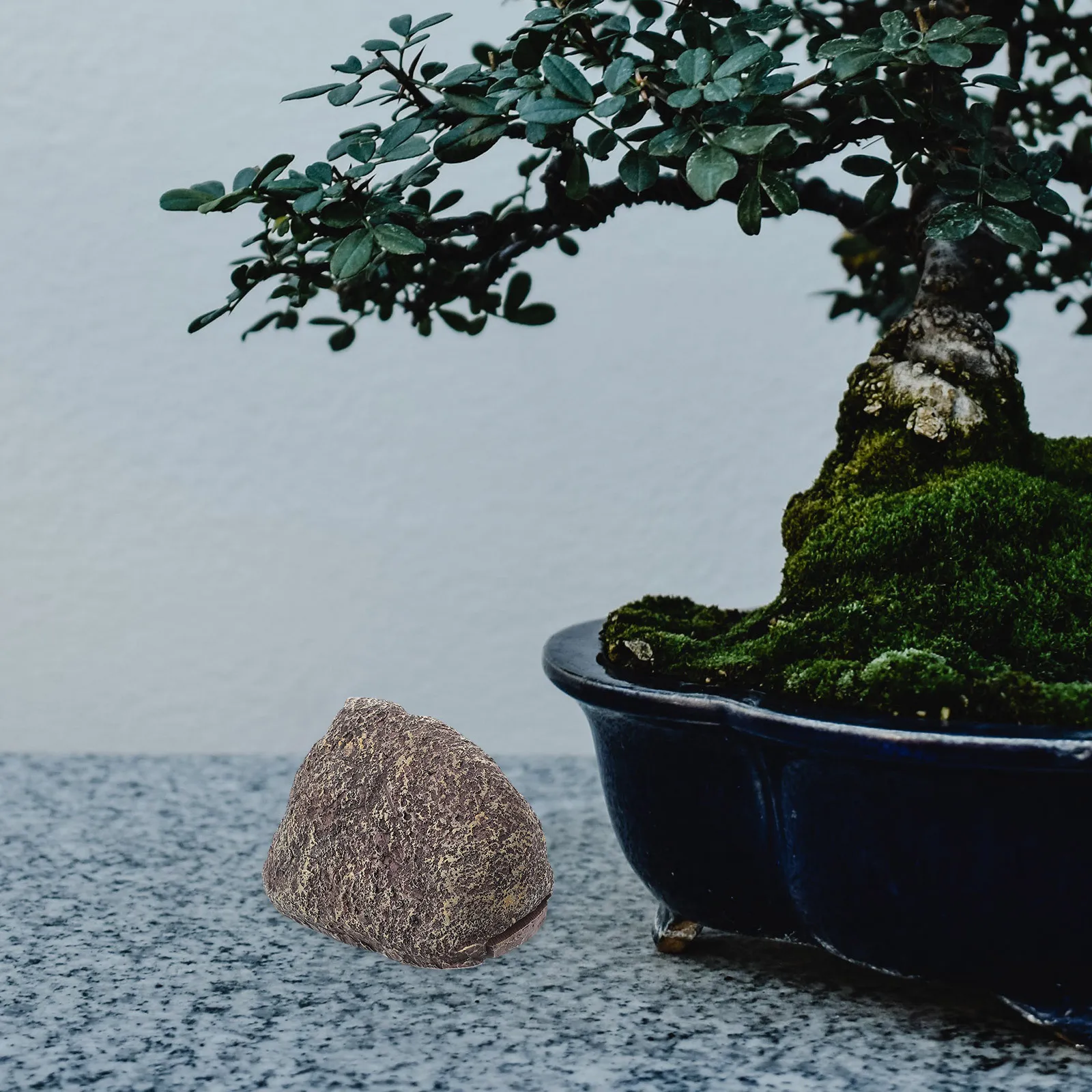 مقلد حجر مفتاح مخفي في الهواء الطلق مقاوم للماء الراتنج مفتاح صندوق تخزين لحديقة ساحة سياج جدار سر إخفاء بقعة للمفاتيح