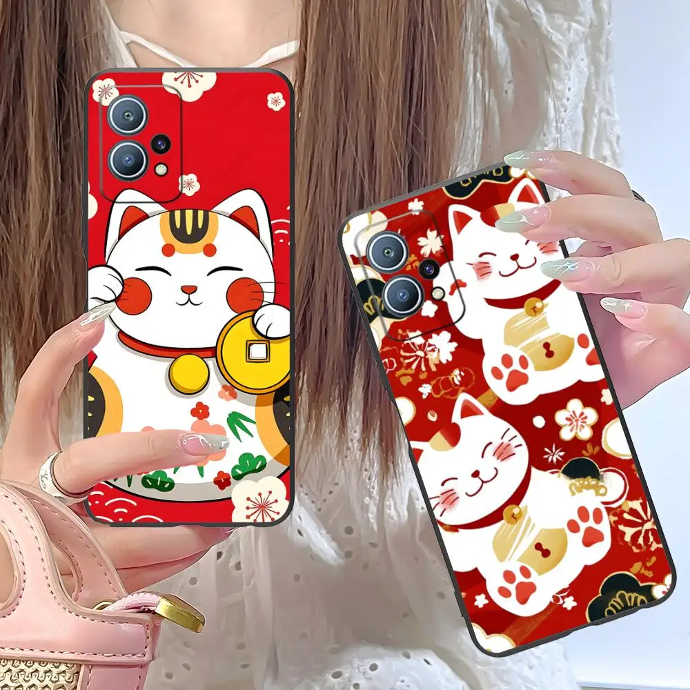 Lucky Cat Matte Tpu…