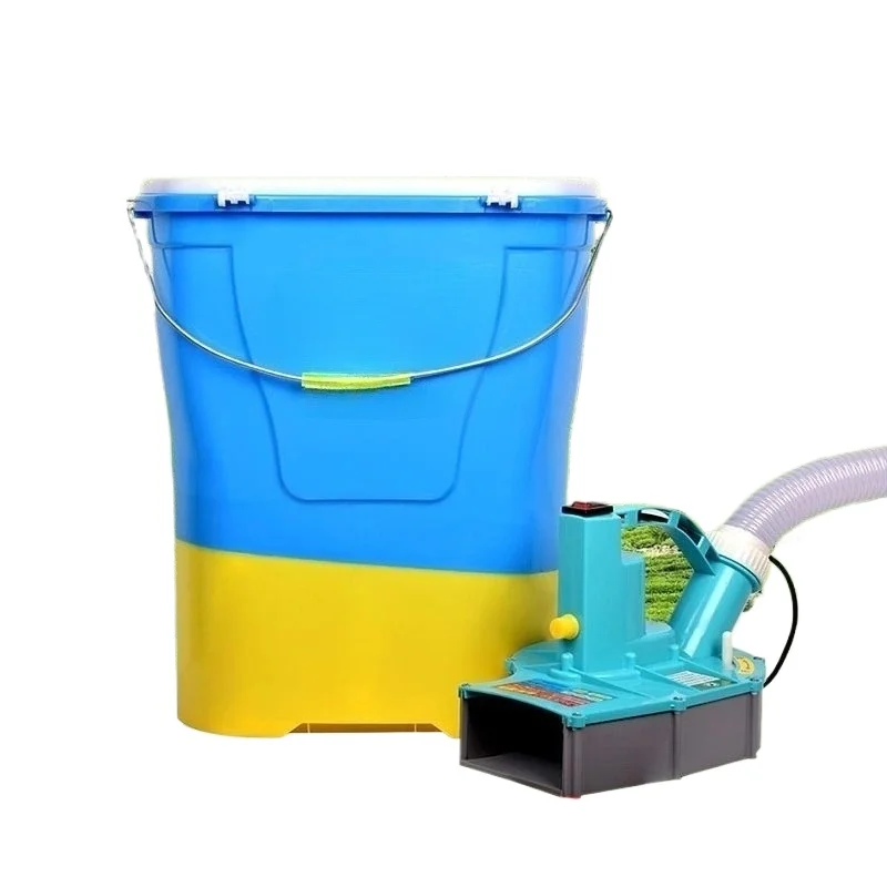 

Backpack-mounted automatic fertilizer applicator multi-functional new electric top dressing machine agricultural seeder