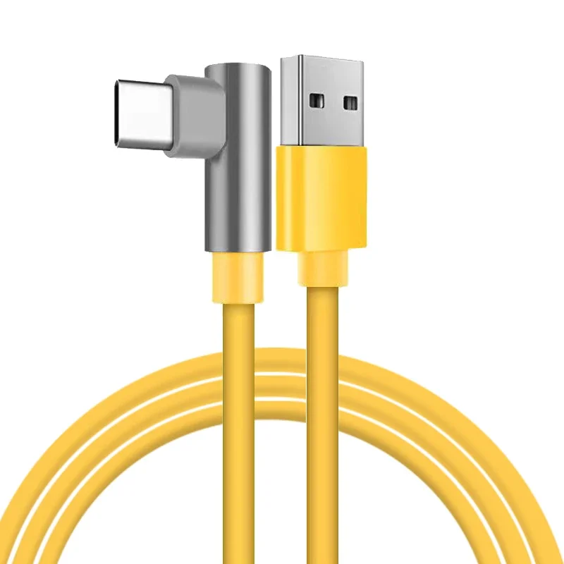 Câble de chargeur USB Type C 6A pour Xiaomi 120W, pour Redmi Note 11 10 Pro + K40 Gaming K50 Pro, coude de chargeur Turbo 90 degrés 1.8m