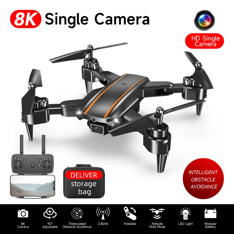 New 2023 S94 Drone 8K Dual Camera Professional HD Aerial Photography UAV Four-Rotor Helicopter Drone with Camera Toys Hobbies