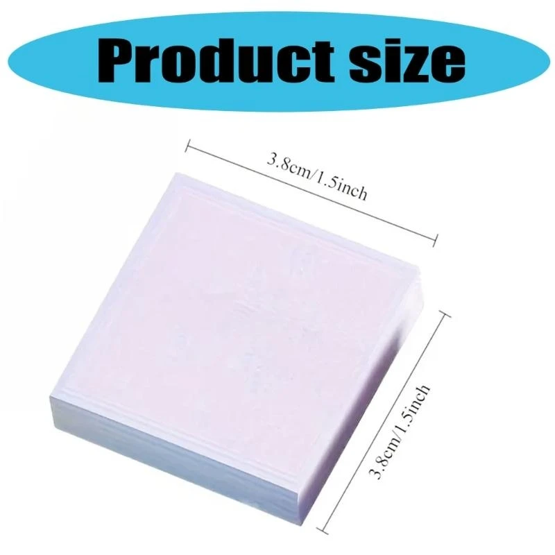 11 Pcs Aesthetic Stickier Note Memos Pad Easy to Write Simple Notepads Colorful Stickier Notes Coloured Index Tabs 896C