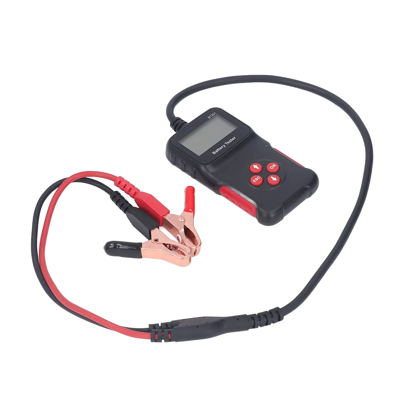 Auto Battery Analyzer Wide Application Easy  Car Battery Tester High Accuracy Fast 6 Language Support for Truck